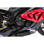 Elektrická motorka  BMW HP4 - červená 